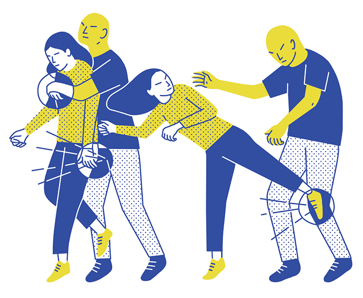 Meşru Savunma Görsel